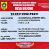 Anggaran Rp761,8 Juta Dialokasikan untuk Rekonstruksi Jembatan Desa Bojong, Kades Ade Nurdiana: Pastikan Berkualitas dan Tahan Lama