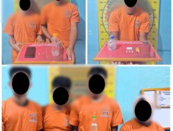 Satresnarkoba Ungkap 2 Pengedar dan Pemasok Sabu dari Bireuen, 7 Paket Sabu Diamankan