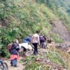 Longsor Tutup Jalan Nasional di Rusip Antara Aceh Tengah, Polisi dan Warga Bergerak Buka Akses