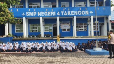Polisi Sosialisasikan SMA Kemala Taruna Bhayangkara, Buka Peluang Pelajar Aceh Tengah Berprestasi