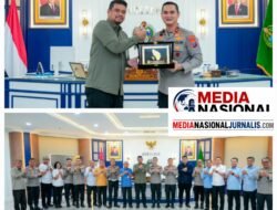 Kapolda Sumut Silaturahmi dengan Gubernur Perkuat Kolaborasi Jaga Kondusivitas Sumatera Utara
