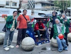 Wujud Dakwah Bil Hal: Mahasiswa Manajemen Dakwah Gelar Aksi Sosial “Gerak Berkah” di Kawasan Malioboro