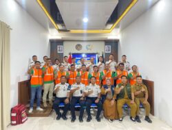 Rutan Kelas IIB Bener Meriah Gelar Pembekalan Kader Siaga Bencana Bersama Dinas Kesehatan
