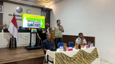 Rutan Bener Meriah Gelar Pembekalan Kader Siaga Bencana Bersama BPBD