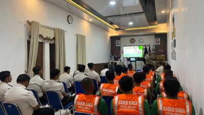 Perkuat Kesiapsiagaan Bencana, Rutan Bener Meriah Bekali 30 Peserta Pengetahuan Evakuasi dan Penanganan Darurat