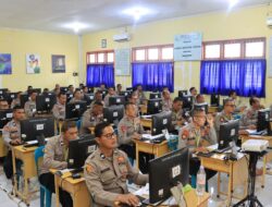 Karo SDM Polda Aceh Tinjau Seleksi CAT Psikologi PAG 2026