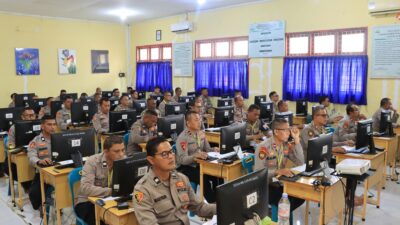 Karo SDM Polda Aceh Tinjau Seleksi CAT Psikologi PAG 2026