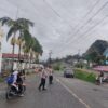 Cegah Kemacetan dan Tingkatkan Keselamatan, Polres Bener Meriah Intensifkan Strong Point Pagi