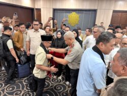 Wakapolda Aceh Sambut Kedatangan Ketua Umum DPN HKTI/Kepala BGN