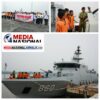 TUMBUHKAN JIWA BAHARI DI ATAS GELADAK KAPAL PERANG : RATUSAN PELAJAR KOBARKAN SEMANGAT CINTA LAUT DI KODAERAL I