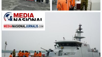 TUMBUHKAN JIWA BAHARI DI ATAS GELADAK KAPAL PERANG : RATUSAN PELAJAR KOBARKAN SEMANGAT CINTA LAUT DI KODAERAL I