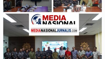 ‎LANGKAH STRATEGIS DI JANTUNG MARITIM, KODAERAL I DAN BNCT SATUKAN KEKUATAN UNTUK KEAMANAN PELABUHAN