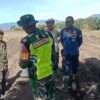 Antisipasi Dampak Curah Hujan Tinggi, Babinsa Koramil 03/TG Bersama Dinas Terkait Gelar Patroli Rutin