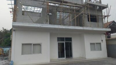 Kades Yopi Gerecep Laksanakan Rekonstruksi Kantor Desa Jonggol, Anggaran Rp739,4 Juta untuk Tingkatkan Pelayanan Masyarakat