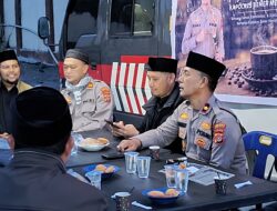 Ngopi Bareng Wakapolres Bener Meriah, Perkuat Sinergi dengan Tokoh Masyarakat Jaga Kamtibmas