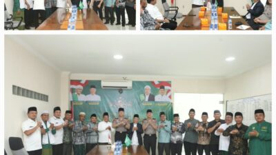 Kapolda Sumut Irjen Pol Sonny Irawan Ajak NU Bersinergi Jaga Keamanan dan Kerukunan