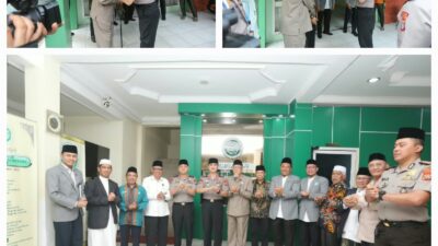 Kapolda Sumut Silaturahmi dengan MUI, Ajak Bersinergi Berantas Narkoba