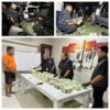 Polrestabes Medan Gagalkan Pengiriman 24.000 gram Sabu ke Palembang Diwarnai Aksi Kejar-Kejaran Hingga Petugas Tabrak Mobil Pelaku