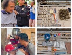 Satresnarkoba Polres Pelabuhan Belawan Amankan Enam Orang dalam Operasi Sarang Narkoba