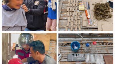 Satresnarkoba Polres Pelabuhan Belawan Amankan Enam Orang dalam Operasi Sarang Narkoba