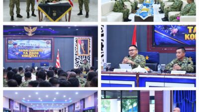 BUKAN SEKADAR SOSIALISASI, SAFARI PERS TNI AL JADI RUANG ASPIRASI PRAJURIT DI KODAERAL I