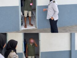 Guna Menjamin Keteraturan Pengobatan ,Tenaga Kesehatan Rutan Tanjung Pura Lkasanakan Pemberian Obat Tuberkulosis