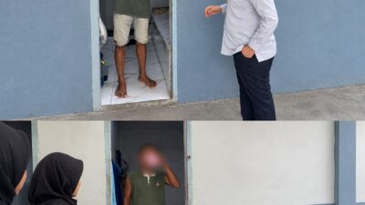 Guna Menjamin Keteraturan Pengobatan ,Tenaga Kesehatan Rutan Tanjung Pura Lkasanakan Pemberian Obat Tuberkulosis