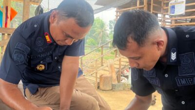 Persiapan Penanaman Tahap Berikutnya Rutan Tanjung Pura laksanakan Penyemaian Benih Sawi Hidroponik di Lahan Ketahanan Pangan