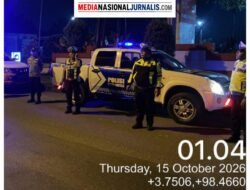 Cegah Geng Motor hingga Begal, Polres Langkat Gelar KRYD Dini Hari, Sejumlah Titik Strategis Disisir