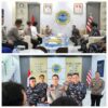 Kapolda Sumut Sambangi Kodaeral I Belawan, Kolaborasi Jaga Kondusifitas Wilayah