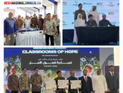 PELINDO,DP World Foundation, dan Pemkot Medan Berkolaborasi Bangun Sekolah untuk Anak-anak Belawan