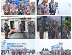 ‎BIDIK SINERGI HUKUM YANG LEBIH TAJAM DI LAUT, KODAERAL I GANDENG TIGA KAJATI