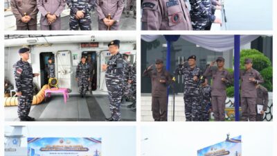 ‎BIDIK SINERGI HUKUM YANG LEBIH TAJAM DI LAUT, KODAERAL I GANDENG TIGA KAJATI