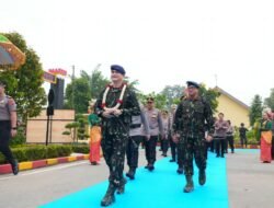 Kunjungi Mako Brimob Sumut, Kapolda Irjen Sonny Irawan Beri Pesan Tegas: Kompak, Solid, Bersama Masyarakat