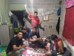 Polsek IV Nagari Amankan Pria di Kupitan, Polisi Sita Dua Paket Diduga Sabu dan Sejumlah Alat yg digunakan