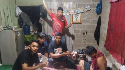 Polsek IV Nagari Amankan Pria di Kupitan, Polisi Sita Dua Paket Diduga Sabu dan Sejumlah Alat yg digunakan