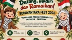 GAMIES Aceh Dukung Penuh Budayantara Fest 2026, Perkuat Solidaritas dan Harapan Kemerdekaan Palestina