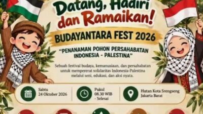 GAMIES Aceh Dukung Penuh Budayantara Fest 2026, Perkuat Solidaritas dan Harapan Kemerdekaan Palestina