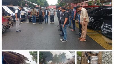 Kapolres Binjai Komitmen Berantas Narkoba