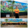 Green Policing, Kapolda Sumut Pimpin Penanaman Pohon di Mapolda