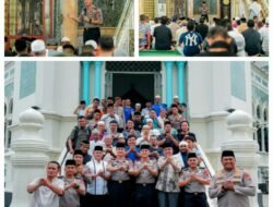 Sholat Jumat di Masjid Raya Al-Mashun, Kapolda Sumut Ajak Masyarakat Perangi Narkoba dan Jaga Kamtibmas
