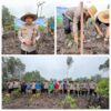 Kapolres Langkat Bersama Masyarakat Tanam Mangrove, Jaga Ekosistem Pesisir dan Dukung Ekonomi Nelayan