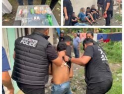 Gerak Cepat Tim Macan Polres Pelabuhan Belawan, Truk Trailer Diduga Hasil Curian Diamankan di Gudang Gabion