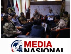Tim Inspektorat Jenderal Kemenimipas Laksanakan Audit Kinerja Penanganan Overcapacity di Rutan Labuhan Deli.