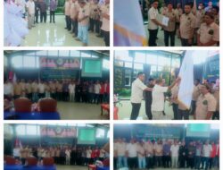 Forwaka Dairi Resmi Dilantik, Irfandi Tekankan Profesionalisme Jurnalis dan Perlindungan Hukum