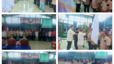 Forwaka Dairi Resmi Dilantik, Irfandi Tekankan Profesionalisme Jurnalis dan Perlindungan Hukum