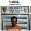 Gondol Perhiasan dan Uang Belasan Juta Saat Korban Tahajud, Pencuri di Pelawi Selatan Dibekuk Polsek Babalan
