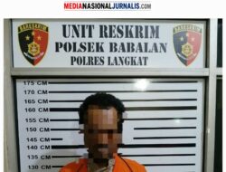 Gondol Perhiasan dan Uang Belasan Juta Saat Korban Tahajud, Pencuri di Pelawi Selatan Dibekuk Polsek Babalan