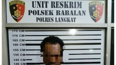 Gondol Perhiasan dan Uang Belasan Juta Saat Korban Tahajud, Pencuri di Pelawi Selatan Dibekuk Polsek Babalan