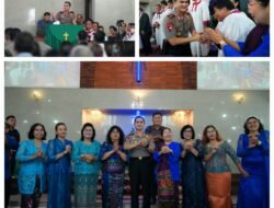 Minggu Kasih di Gereja HKBP Sudirman, Kapolda Sumut Ajak Masyarakat Perangi Narkoba dan Jaga Kamtibmas